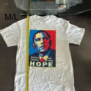 Obama Graphic T-Shirt